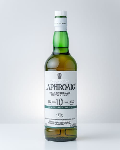 Laphroaig 10 Year Old Cask Strength